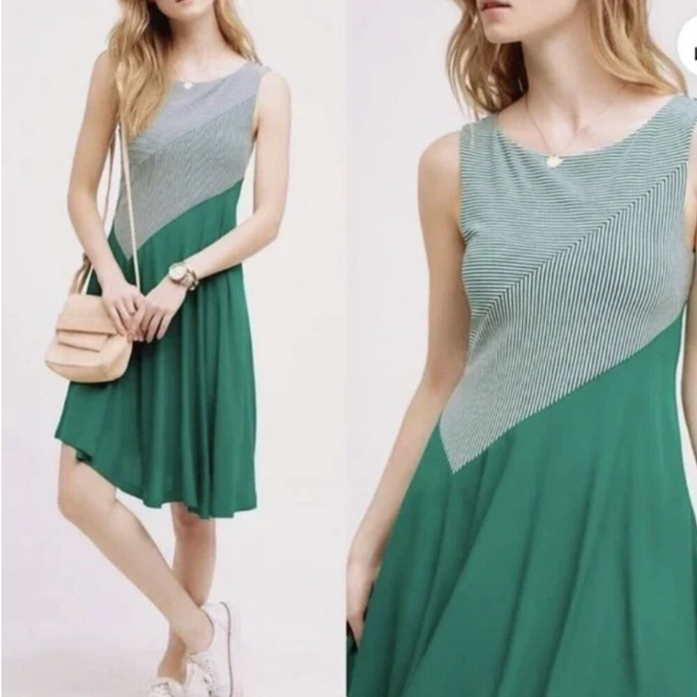 Anthropologie Maeve Cameron Swing Dress